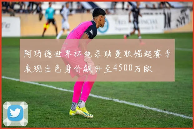 阿玛德世界杯绝杀助曼联崛起赛季表现出色身价飙升至4500万欧